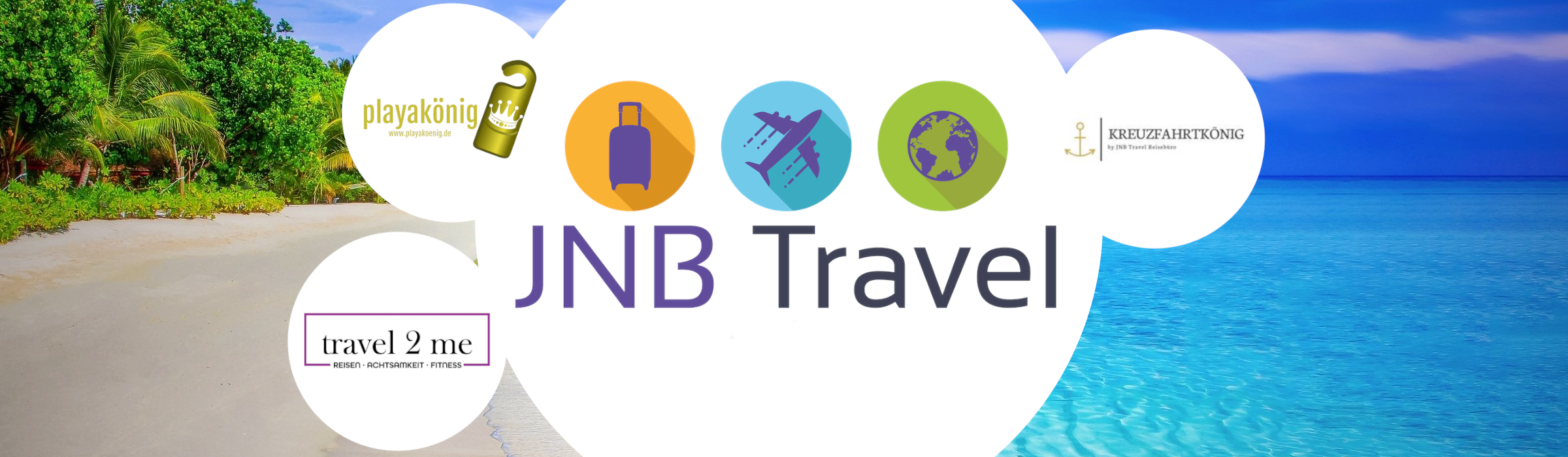 JNB TRAVEL Das Reisebüro mit dem besonderen Extra-Service